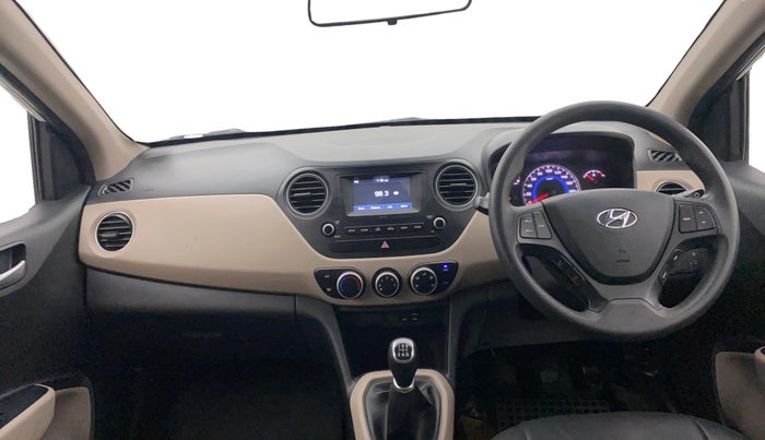 2017 Hyundai Grand i10 SPORTZ 1.2 KAPPA VTVT, Petrol, Manual, 18,097 km, Dashboard