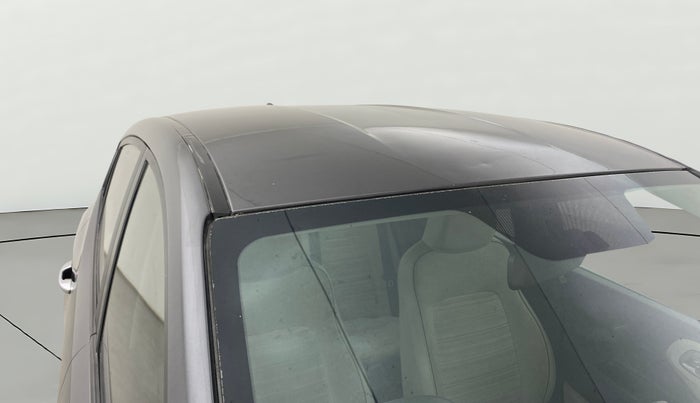 2020 Hyundai AURA SX PLUS 1.2 AMT, Petrol, Automatic, 34,109 km, Roof