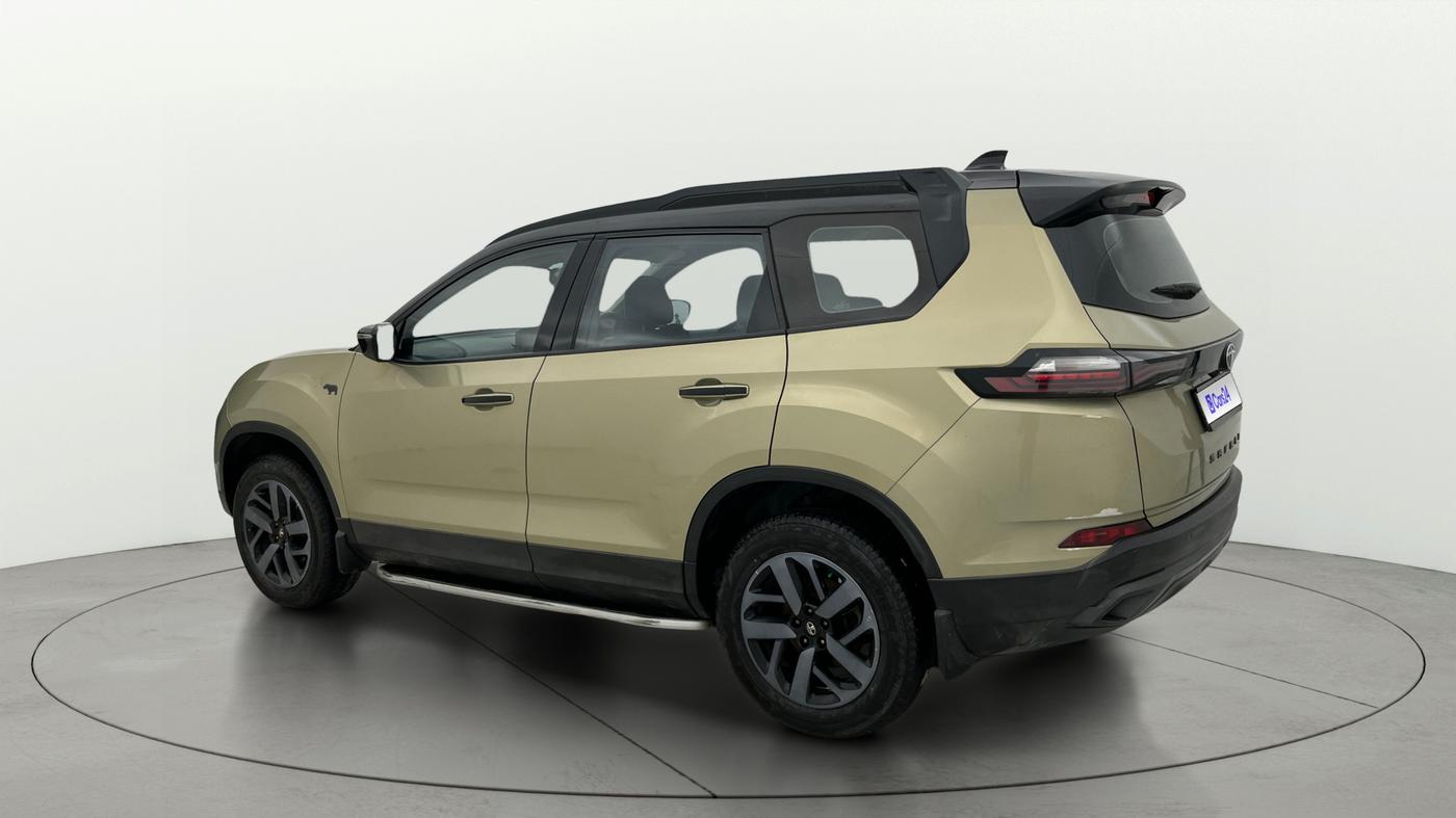 2022 Tata Safari XZA PLUS KAZIRANGA, Diesel, Automatic, 1,27,794 km, Left Back Diagonal