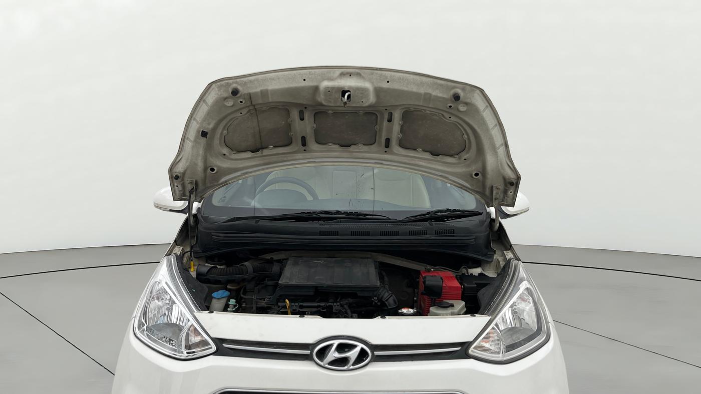 2015 Hyundai Xcent S 1.2, Petrol, Manual, 89,441 km, Open Bonet