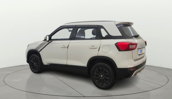 2021 Maruti Vitara Brezza ZXI, Petrol, Manual, 48,874 km, Left Back Diagonal