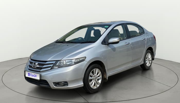 2013 Honda City 1.5L I-VTEC V MT, Petrol, Manual, 81,944 km, Left Front Diagonal