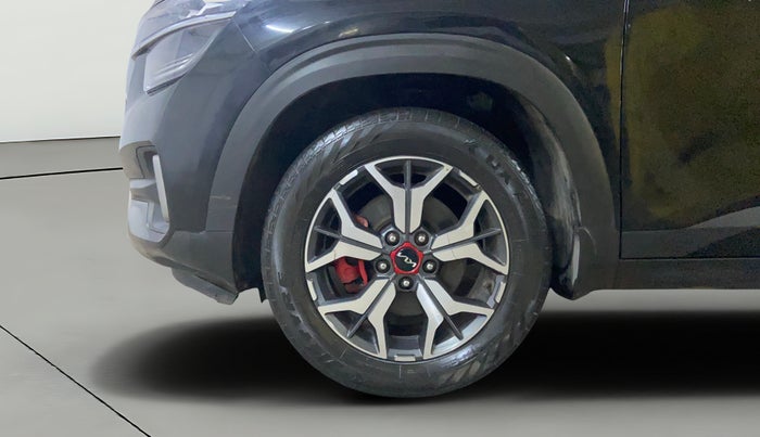 2021 KIA SELTOS GTX (O) 1.4 PETROL, Petrol, Manual, 37,133 km, Left Front Wheel