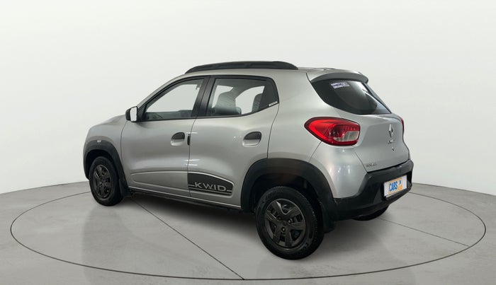 2019 Renault Kwid RXT 1.0 (O), Petrol, Manual, 56,377 km, Left Back Diagonal