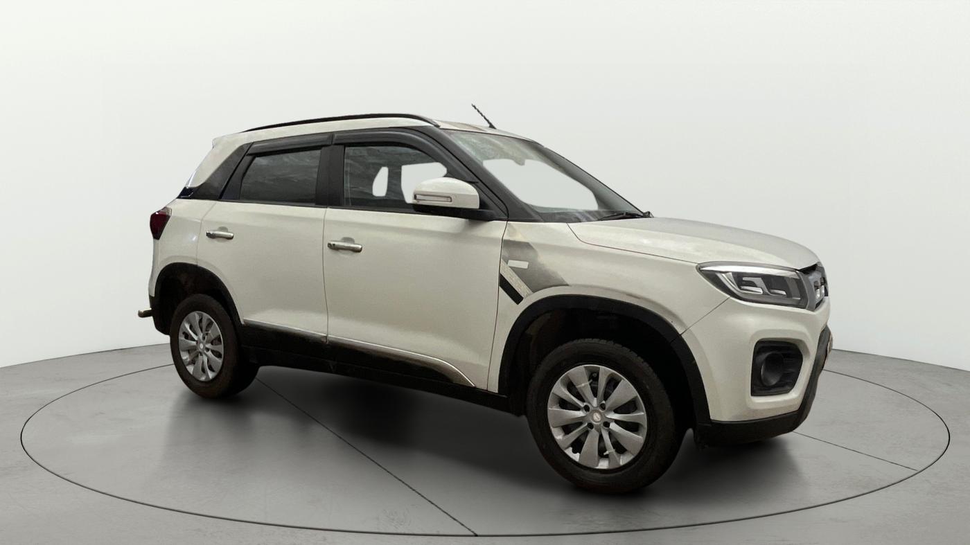 2020 Maruti Vitara Brezza VXI, Petrol, Manual, 57,447 km, Right Front Diagonal