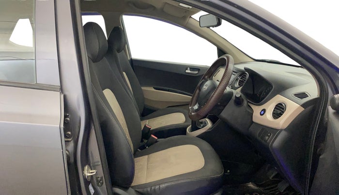 2014 Hyundai Grand i10 SPORTZ 1.2 KAPPA VTVT, Petrol, Manual, 41,802 km, Right Side Front Door Cabin