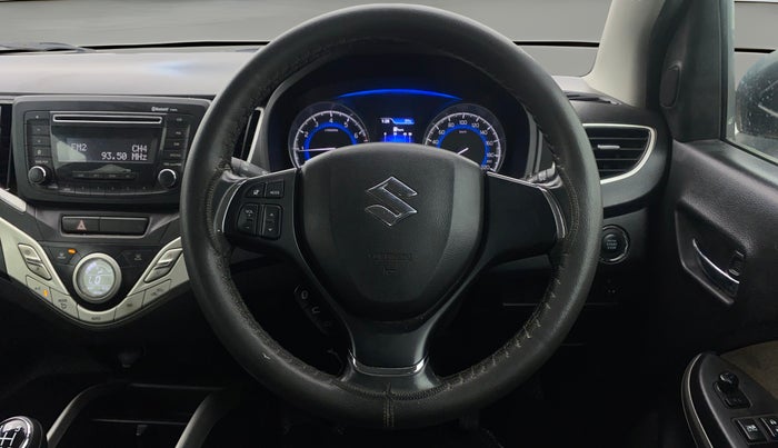 2016 Maruti Baleno ZETA PETROL 1.2, Petrol, Manual, 1,29,573 km, Steering Wheel Close Up