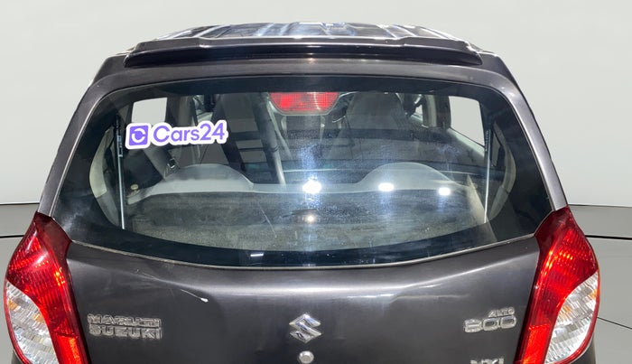 2014 Maruti Alto 800 VXI, Petrol, Manual, 38,018 km, Rear Windshield