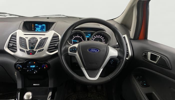 2014 Ford Ecosport TITANIUM 1.5L DIESEL, Diesel, Manual, 79,029 km, Steering Wheel Close Up