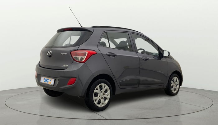 2016 Hyundai Grand i10 SPORTZ 1.2 KAPPA VTVT, Petrol, Manual, 26,410 km, Right Back Diagonal
