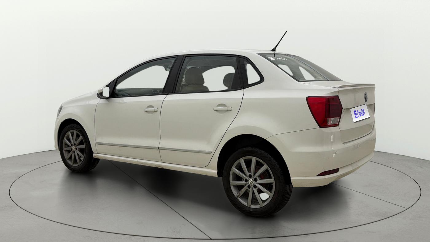 2019 Volkswagen Ameo HIGHLINE PLUS 1.0L 16 ALLOY, Petrol, Manual, 92,957 km, Left Back Diagonal
