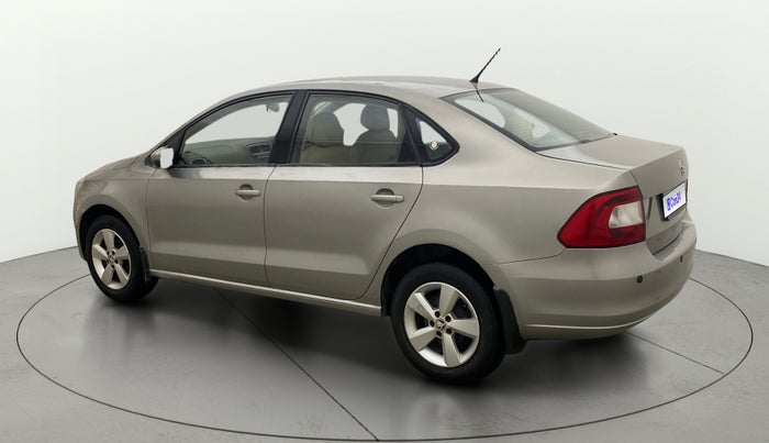 2016 Skoda Rapid AMBITION 1.6 MPI MT, Petrol, Manual, 82,089 km, Left Back Diagonal