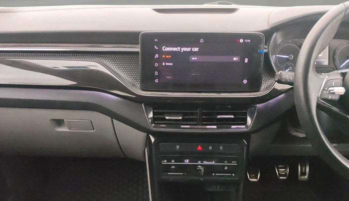 2021 Skoda KUSHAQ STYLE 1.0L TSI MT, Petrol, Manual, 60,841 km, Air Conditioner