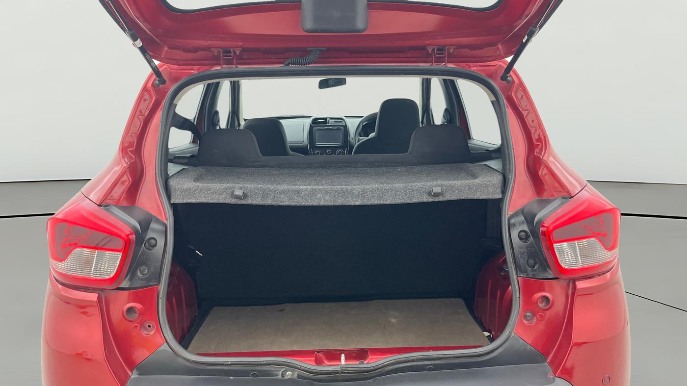 2017 Renault Kwid RXT 1.0 AMT, Petrol, Automatic, 43,434 km, Boot Open Zoomed View