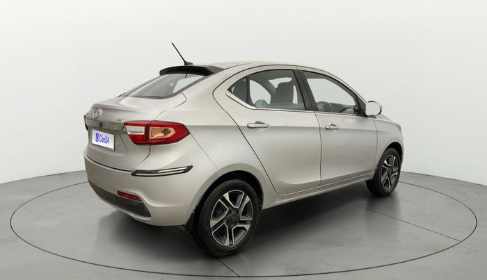 2018 Tata TIGOR XZ PETROL, Petrol, Manual, 58,555 km, Right Back Diagonal