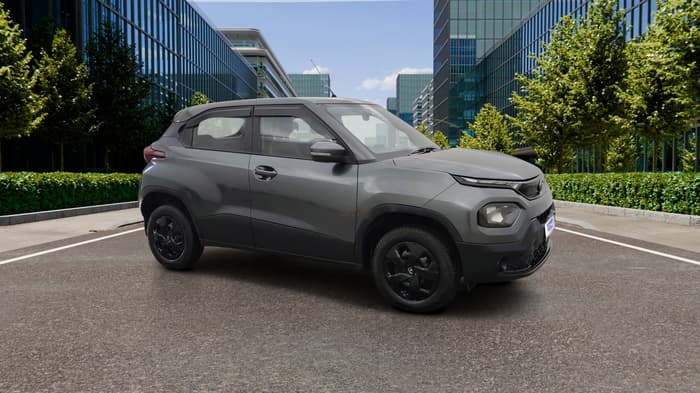 2022 Tata PUNCH ADVENTURE MT, Petrol, Manual, 67,580 km, Right Front Diagonal