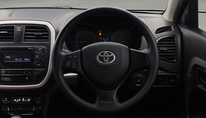 2022 Toyota URBAN CRUISER MID GRADE AT, Petrol, Automatic, 60,307 km, Steering Wheel Close Up