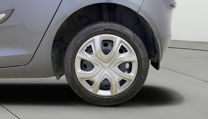 2021 Tata ALTROZ XM PLUS PETROL, Petrol, Manual, 7,310 km, Left Rear Wheel