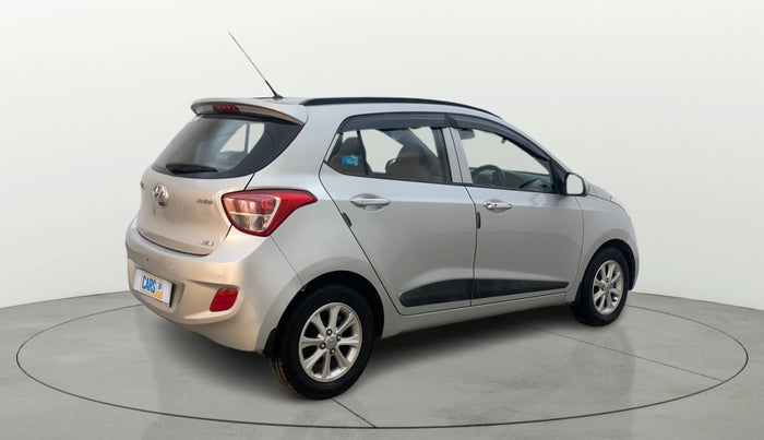 2016 Hyundai Grand i10 ASTA 1.2 KAPPA VTVT, Petrol, Manual, 39,954 km, Right Back Diagonal