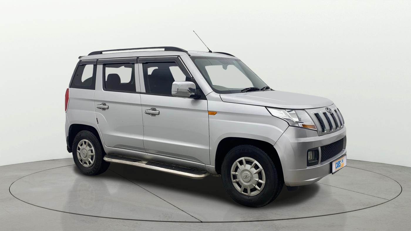 2019 Mahindra TUV300 T6 PLUS, Diesel, Manual, 69,354 km, Right Front Diagonal