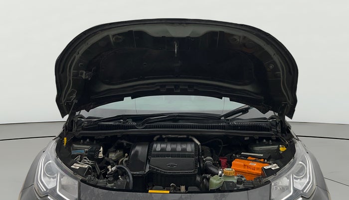 2021 Tata NEXON XZA PLUS (O) DIESEL, Diesel, Automatic, 73,484 km, Open Bonet