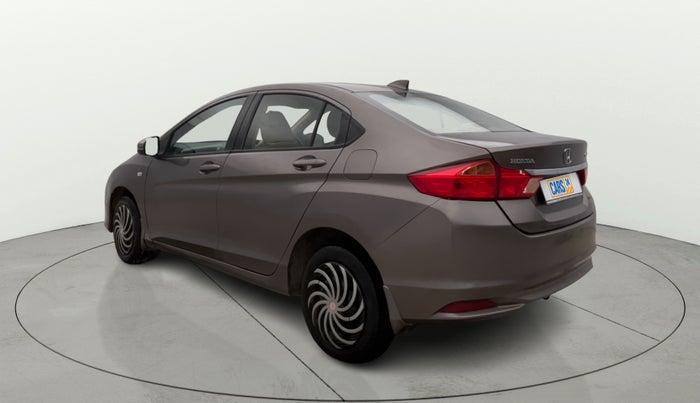 2014 Honda City 1.5L I-VTEC SV, Petrol, Manual, 53,304 km, Left Back Diagonal