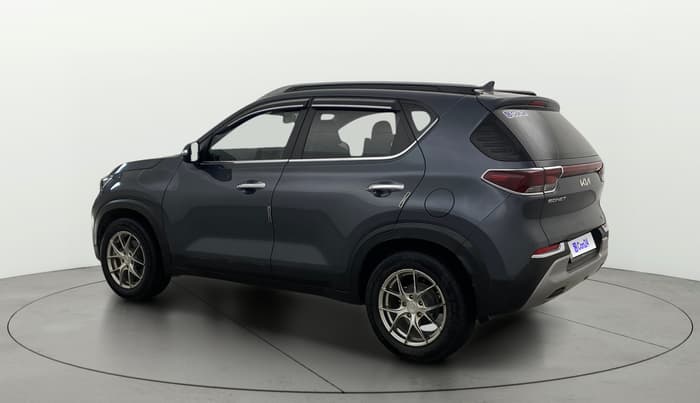2022 KIA SONET HTK PLUS 1.0 IMT, Petrol, Manual, 25,603 km, Left Back Diagonal