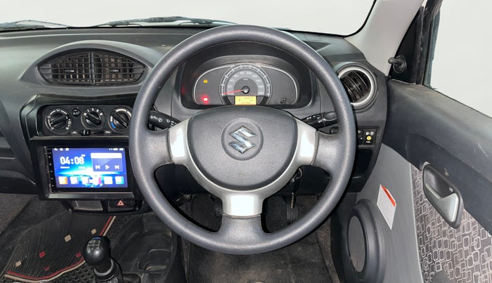 2018 Maruti Alto 800 LXI CNG, CNG, Manual, 57,223 km, Steering Wheel Close Up