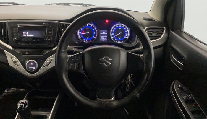 2017 Maruti Baleno DELTA PETROL 1.2, Petrol, Manual, 76,921 km, Steering Wheel Close Up