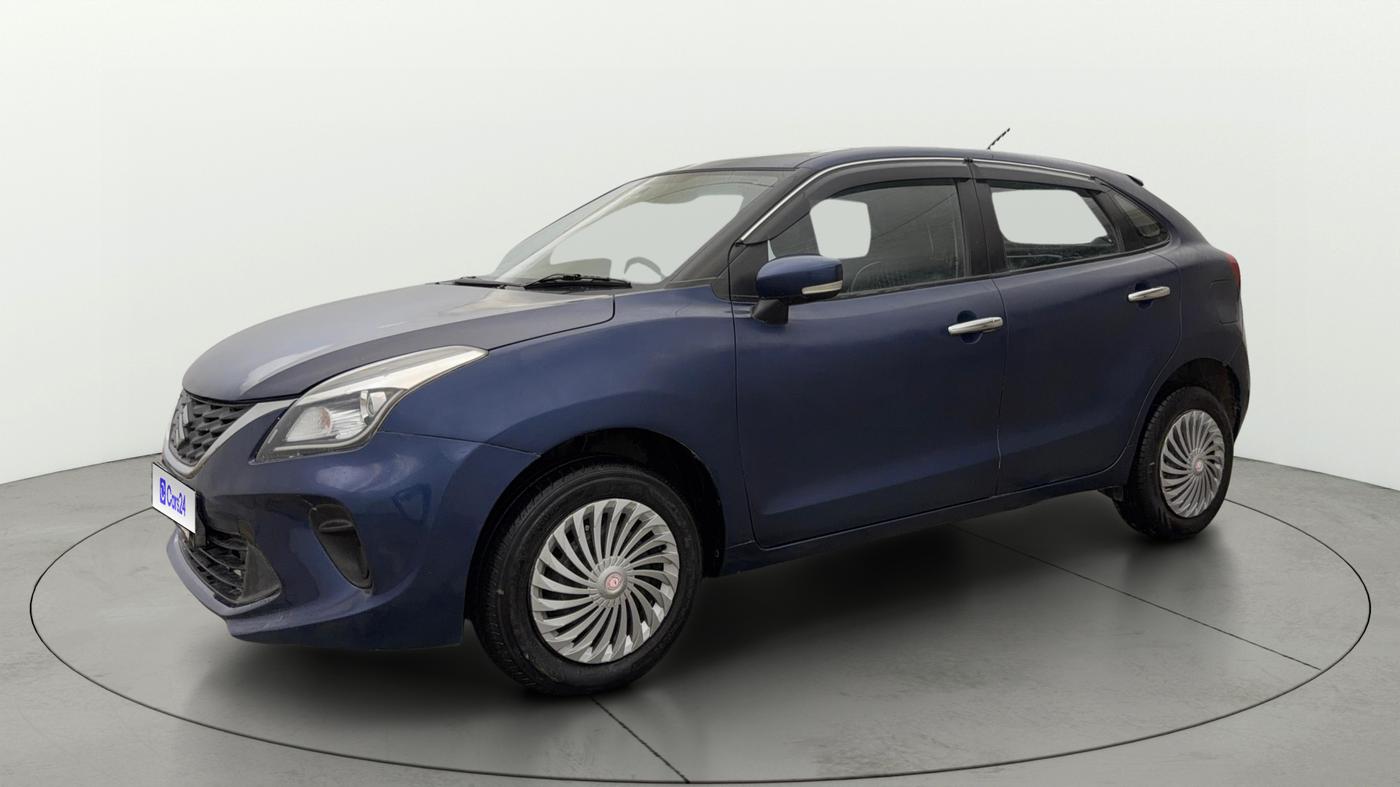 2022 Maruti Baleno DELTA PETROL 1.2, Petrol, Manual, 55,063 km, Left Front Diagonal