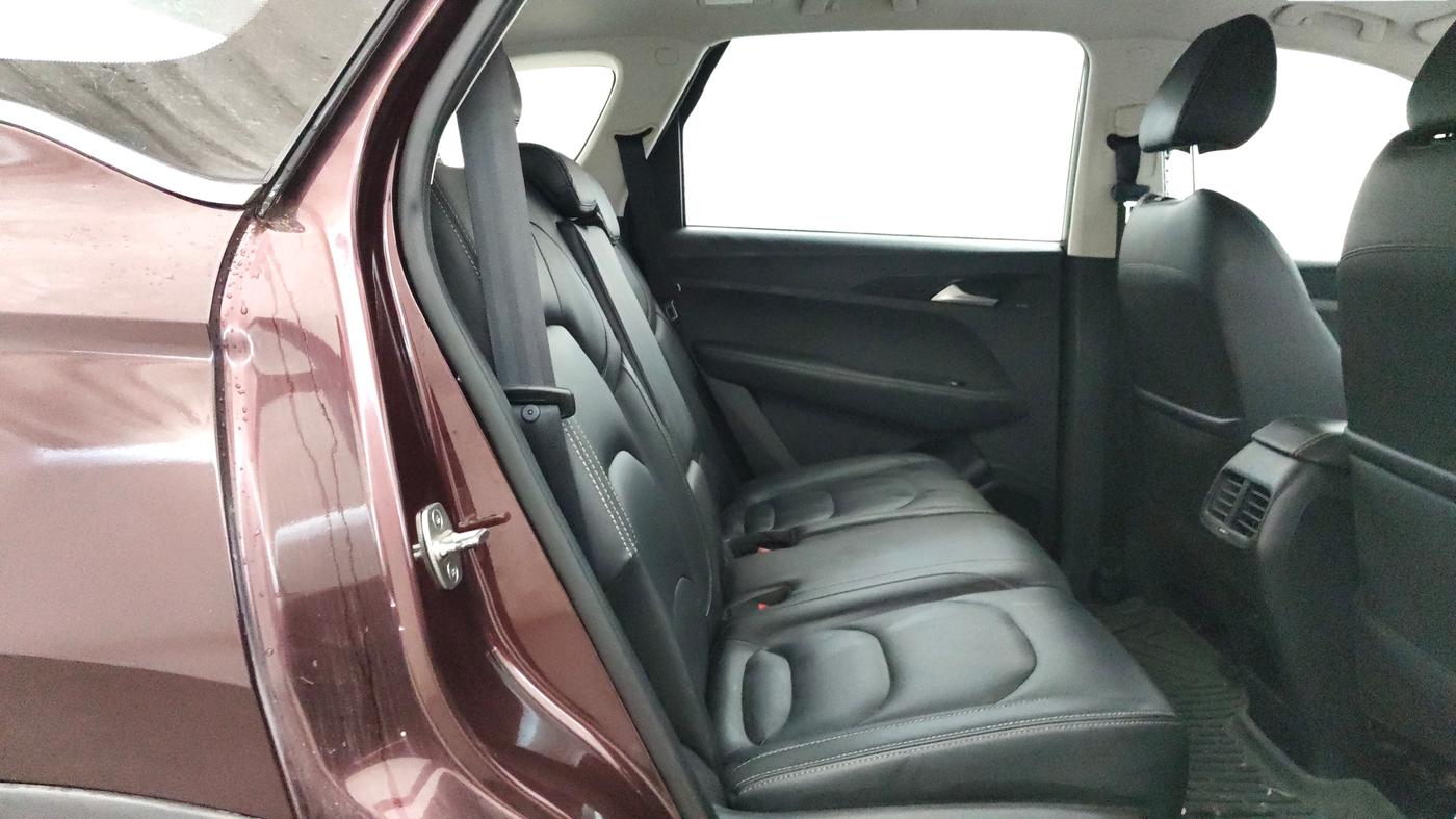 2019 MG HECTOR SHARP 1.5 DCT PETROL, Petrol, Automatic, 43,918 km, Right Side Rear Door Cabin