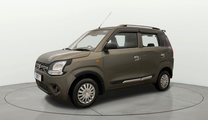 2021 Maruti New Wagon-R LXI CNG (O) 1.0, CNG, Manual, 53,757 km, Left Front Diagonal