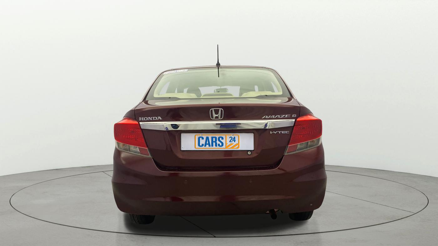 2015 Honda Amaze 1.2L I-VTEC S, Petrol, Manual, 64,965 km, Back/Rear