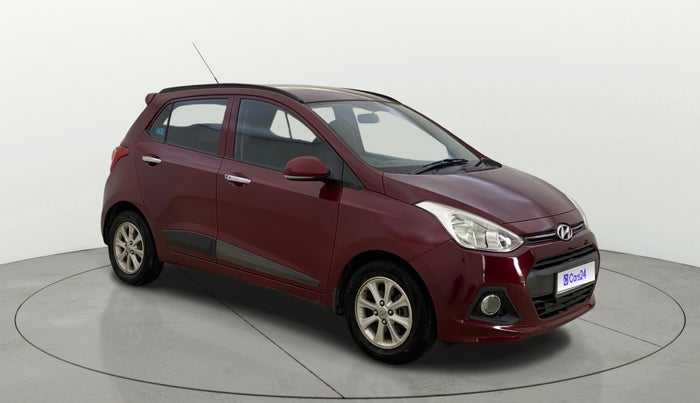 2015 Hyundai Grand i10 ASTA AT 1.2 KAPPA VTVT, Petrol, Automatic, 33,420 km, SRP