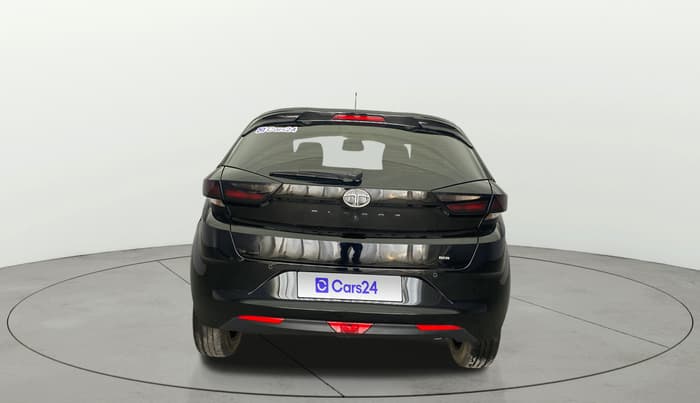 2023 Tata ALTROZ XZA PLUS DARK EDTION, Petrol, Automatic, 25,887 km, Back/Rear