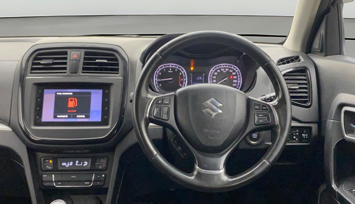 2020 Maruti Vitara Brezza ZXI PLUS, Petrol, Manual, 64,551 km, Steering Wheel Close Up