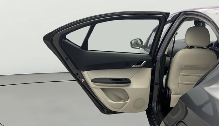 2024 Tata TIGOR XZ PLUS CNG, CNG, Manual, 28,792 km, LHS Rear Door