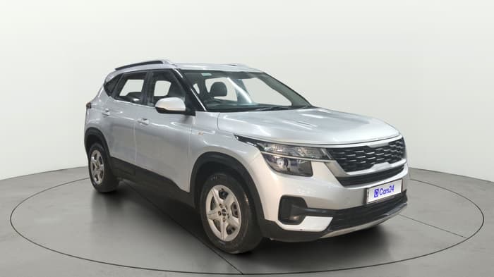 2023 KIA SELTOS HTE 1.5 PETROL, Petrol, Manual, 39,554 km, Right Front Diagonal