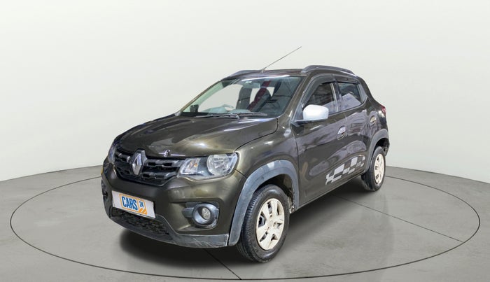 2017 Renault Kwid RXT 1.0 AMT (O), Petrol, Automatic, 76,720 km, Left Front Diagonal