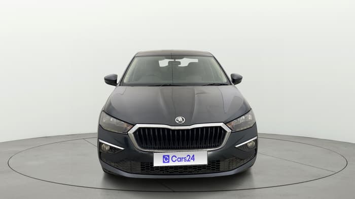 2022 Skoda SLAVIA AMBITION 1.0L TSI AT, Petrol, Automatic, 77,459 km, Front