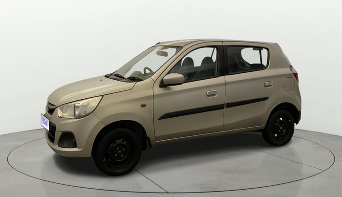 2017 Maruti Alto K10 VXI (O), Petrol, Manual, 40,287 km, Left Front Diagonal