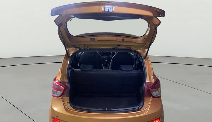 2014 Hyundai Grand i10 ASTA 1.2 KAPPA VTVT, Petrol, Manual, 1,05,938 km, Boot Open Zoomed View
