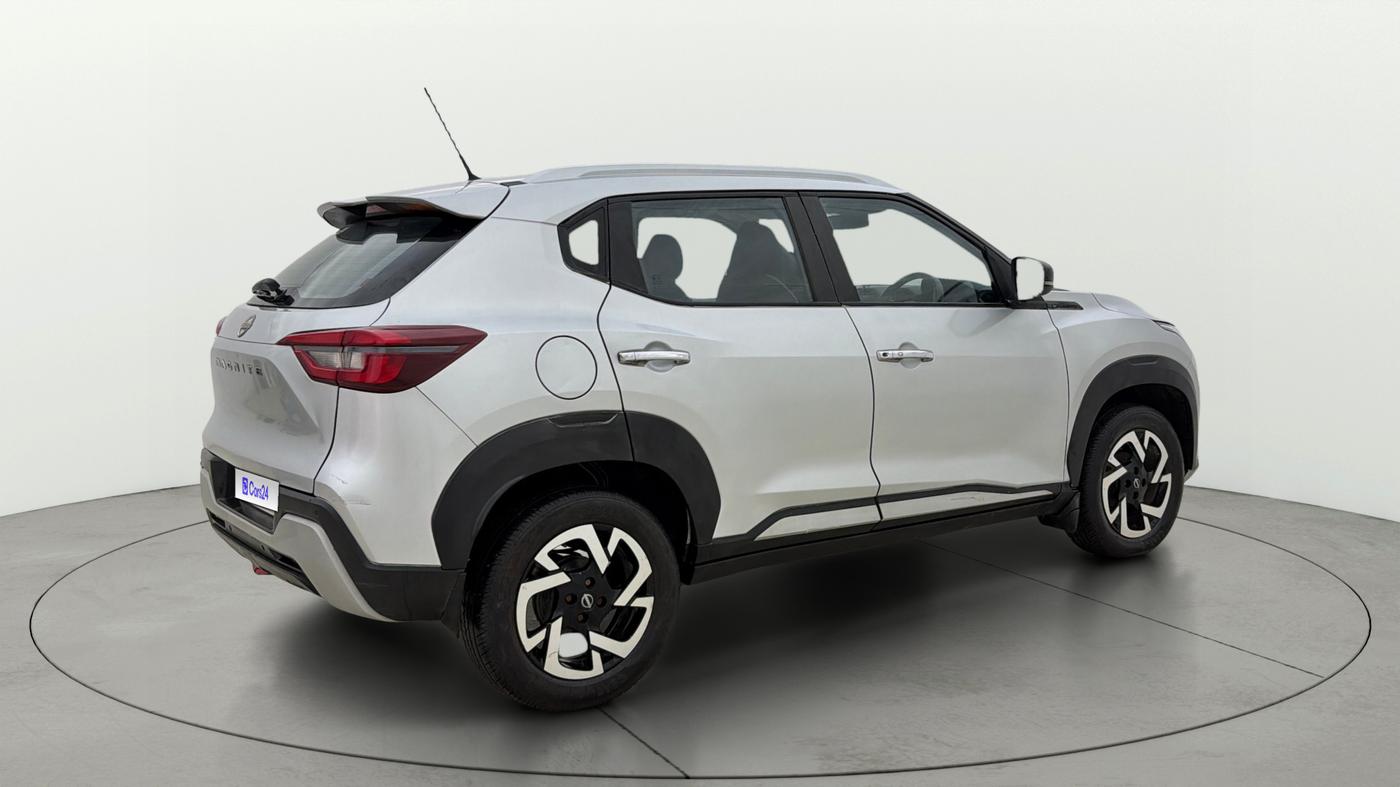 2021 Nissan MAGNITE XV MT, Petrol, Manual, 19,319 km, Right Back Diagonal