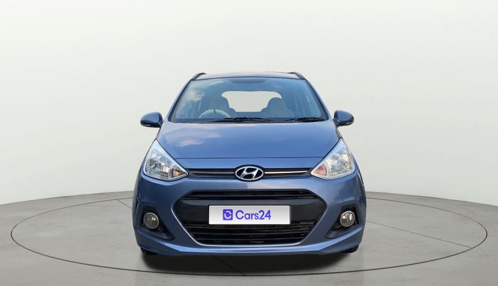 2015 Hyundai Grand i10 SPORTZ 1.2 KAPPA VTVT, Petrol, Manual, 75,839 km, Front