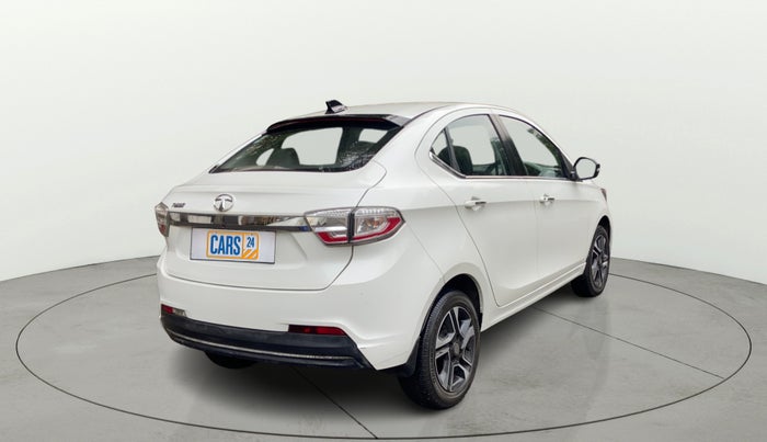 2021 Tata TIGOR XZ PLUS PETROL, Petrol, Manual, 19,440 km, Right Back Diagonal
