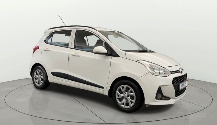 2019 Hyundai Grand i10 SPORTZ 1.2 KAPPA VTVT, Petrol, Manual, 87,817 km, Right Front Diagonal