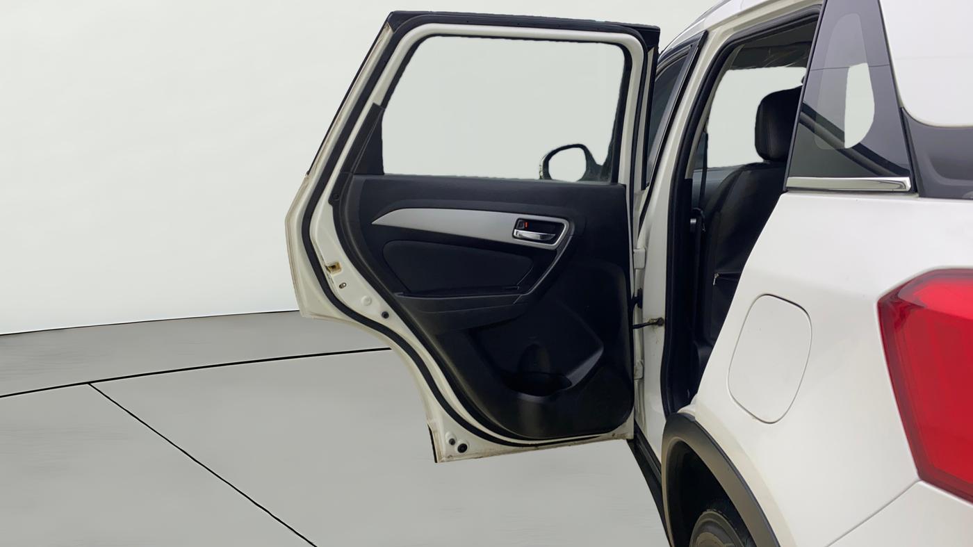 2021 Maruti Vitara Brezza ZXI, CNG, Manual, 60,120 km, LHS Rear Door