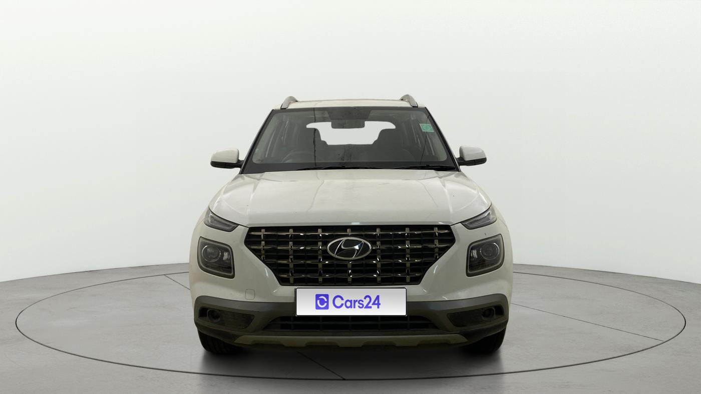 2021 Hyundai VENUE SX 1.0 TURBO IMT, Petrol, Manual, 27,095 km, Front