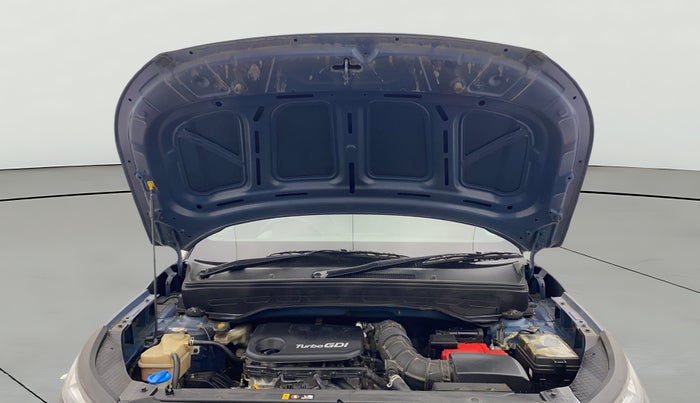 2022 Hyundai VENUE SX 1.0 TURBO IMT, Petrol, Manual, 43,434 km, Open Bonet