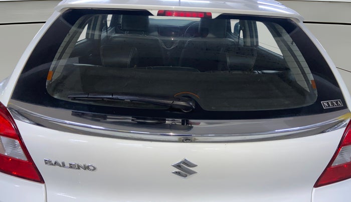 2020 Maruti Baleno ZETA PETROL 1.2, CNG, Manual, 60,541 km, Rear Windshield